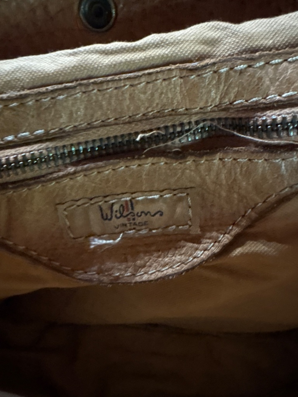 Wilson’s Leather Vintage studded crossbody purse - Picture 5 of 8